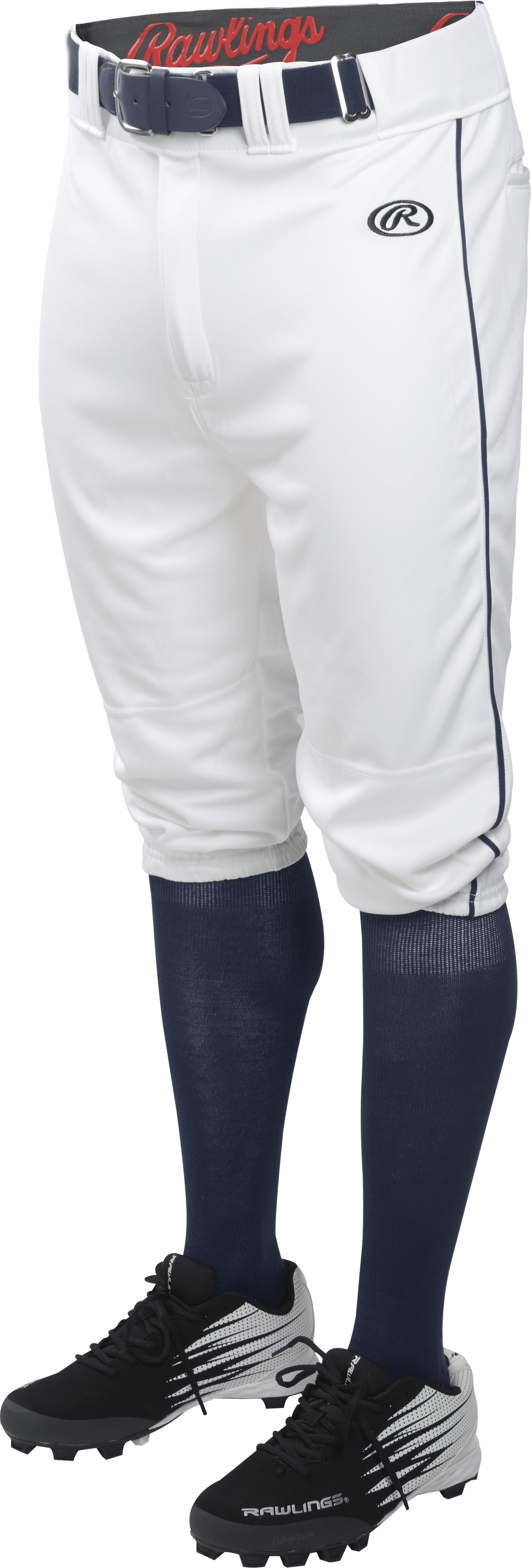 Medium White//Navy Rawlings LNCHKPP-W//N-89